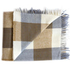 Weave - Opito Lambswool Throw (Weave /Opito)Caramel