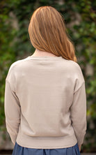 Country Laine - Cotton Eyelet Yoke Jumper - Live October (CL0094-INDENT2026)
