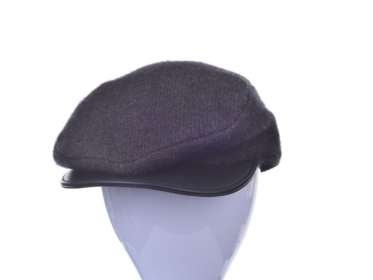 McDonald Merino - Possum Cheesecutter with Lambskin Peak (608)