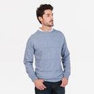 Native World - Men's Ripple Stitch Sweater (NB438) Crystal