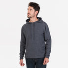 Native World - Men's Merino & Possum Hoodie (NB436) Sky