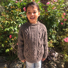 The Tin Shed - Children Handknit 'Zizi & Mac' 100% Wool Sweater (TSCHK)