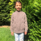 The Tin Shed - Children Handknit 'Zizi & Mac' 100% Wool Sweater (TSCHK)