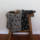 Babies Cot Blanket in colour Granite & Chateau.
