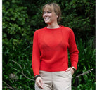 Lothlorian - Cotton & Merino Lax Jumper (CM108)Mandarin