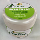 Side view of 100ml pot of healing cream.