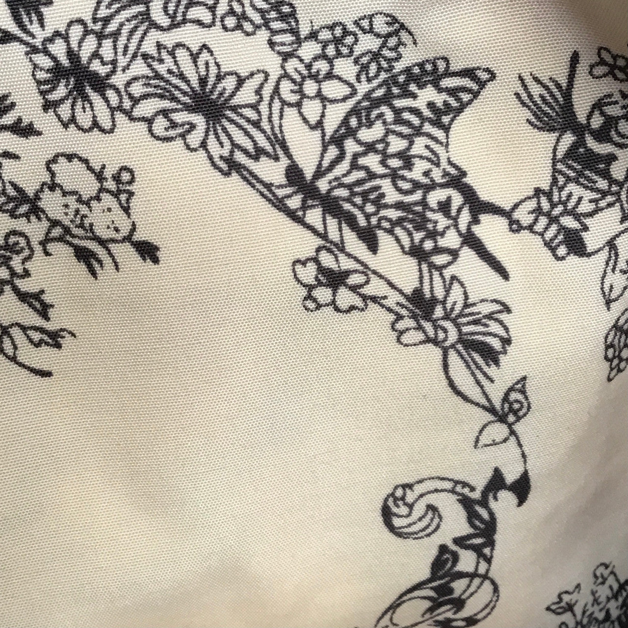 Baron & Burton- Large Genuine Leather Handbag Lining Fabric