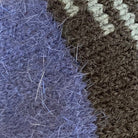 Close up of mens ankle sock, colour Ocean