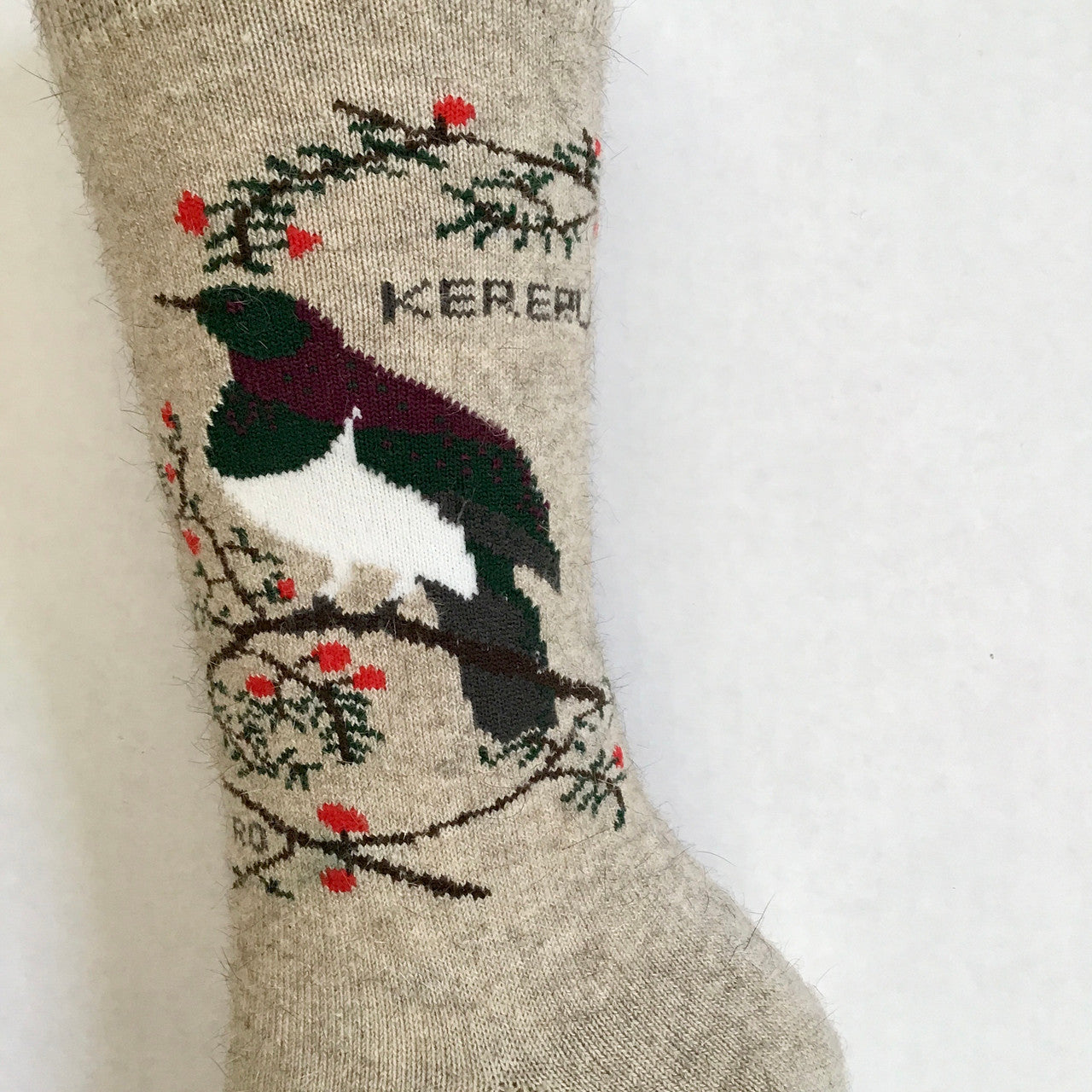 Duthie and Bull Kereru Sock