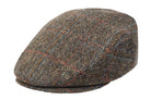 Hills Hats Warrington Tweed Traditional Cheesecutter (HH259)