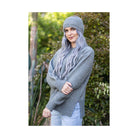 Split Hem Jumper - Mist