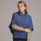 McDonald - Merino - Possum Shrug Sweater (5043) Orchid.