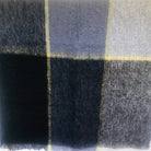 Mohair blanket designer throw