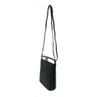 Baron & Burton - Small Ladies Leather Handbag Black/White
