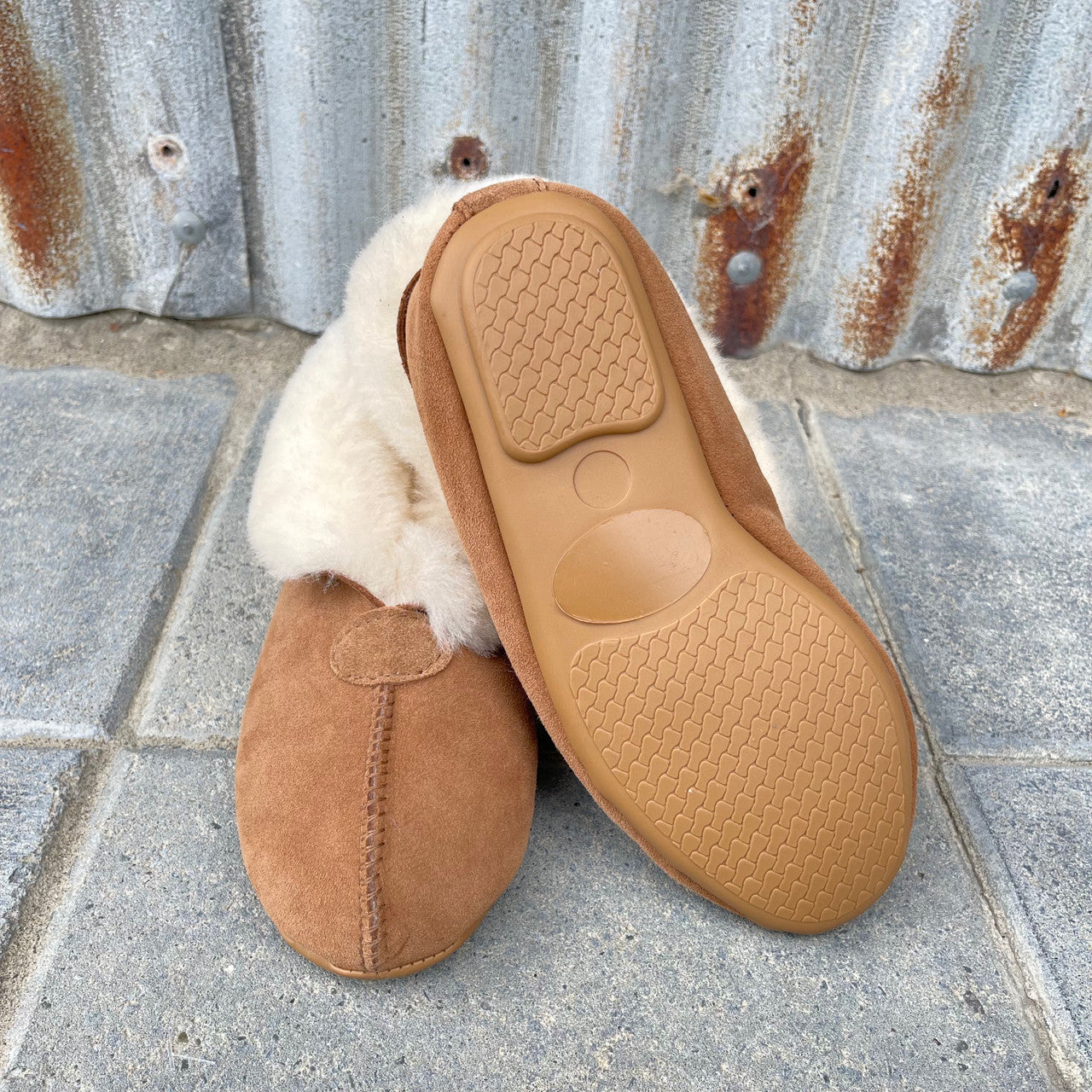 Mel Slipper in Chestnut