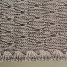 Baby blanket with pattern.