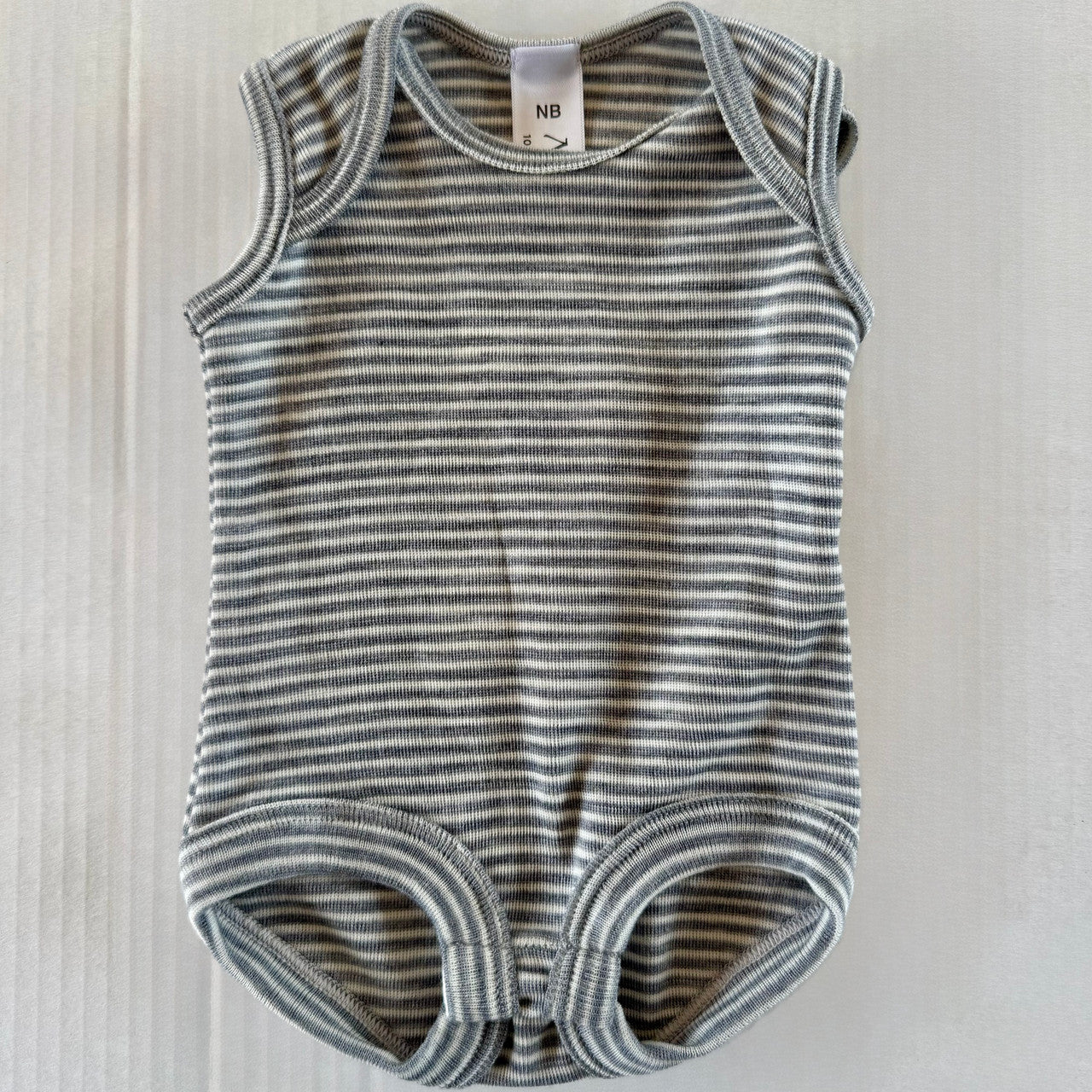 Natures Secret - Merino Baby Singlet Bodysuit (NS655)