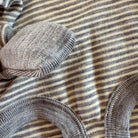 Natures Secret - Merino Long Sleeve Bodysuit (NS658) Close Up Shot of Mittens