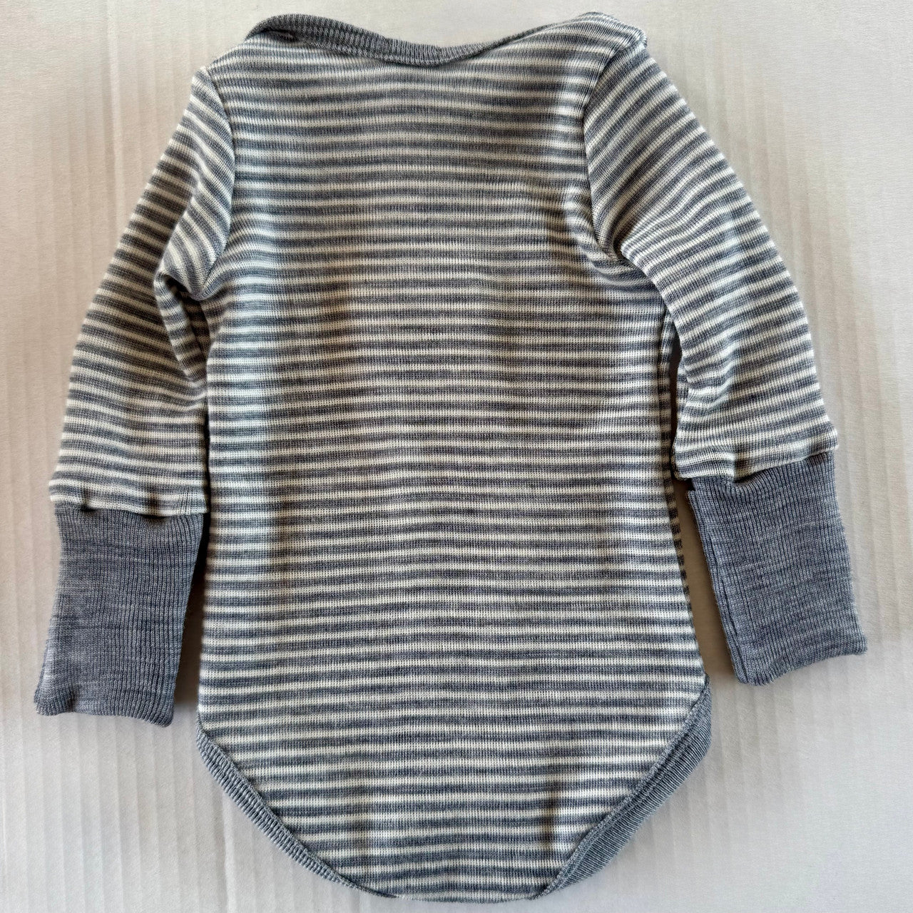 Natures Secret - Merino Long Sleeve Bodysuit (NS658)