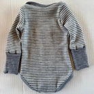 Natures Secret - Merino Long Sleeve Bodysuit (NS658)