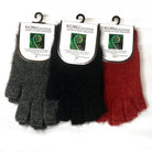 Koru - Merino & Possum Fingerless Gloves (KO50)