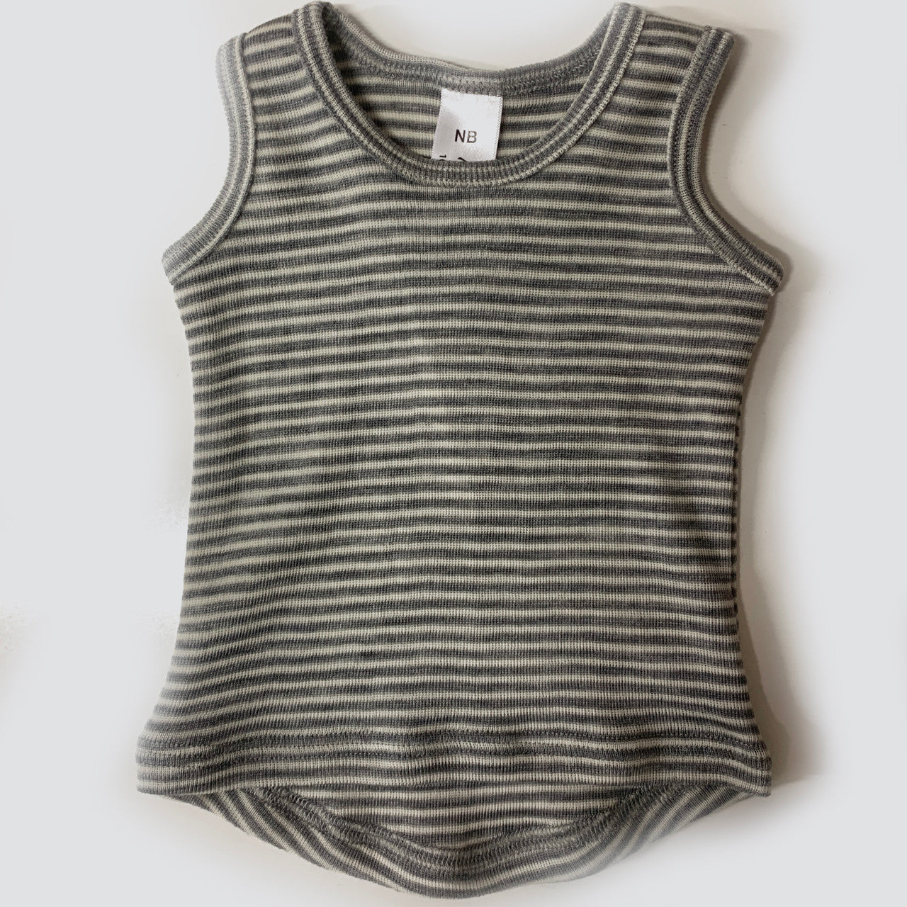 Natures Secret - Merino Baby Singlet (NS657)