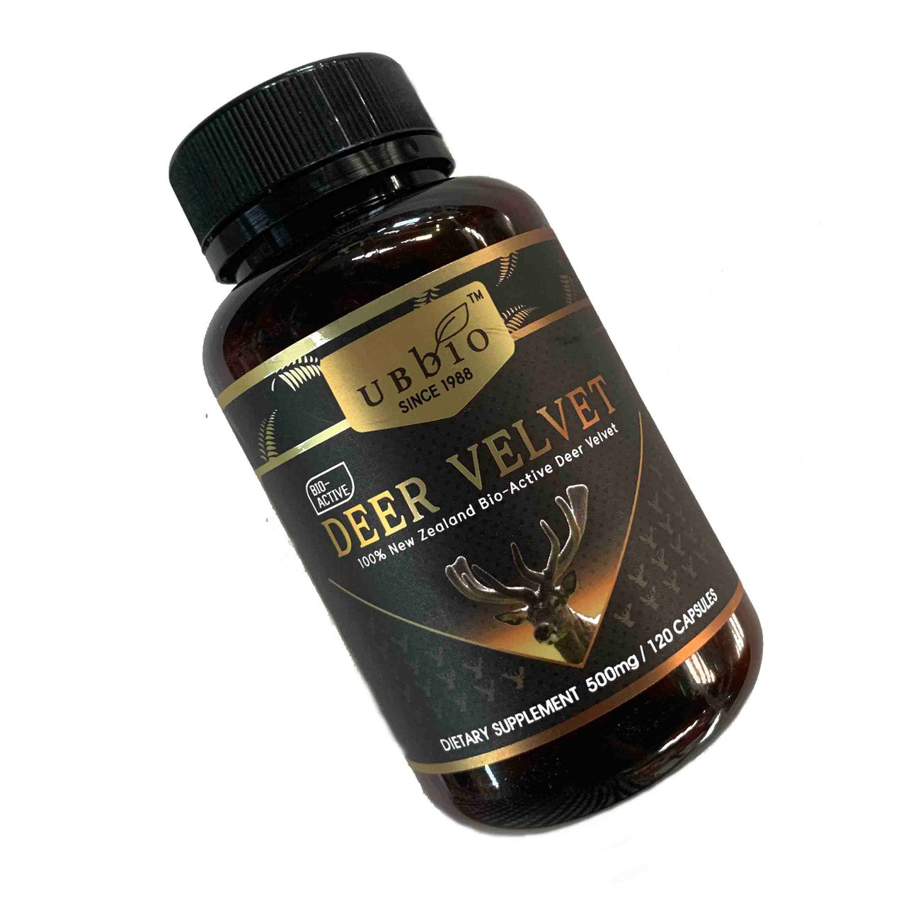 Deer Velvet Capsules 500mg