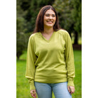 Country Laine - Merino Vee Neck Weekender (CL0010)