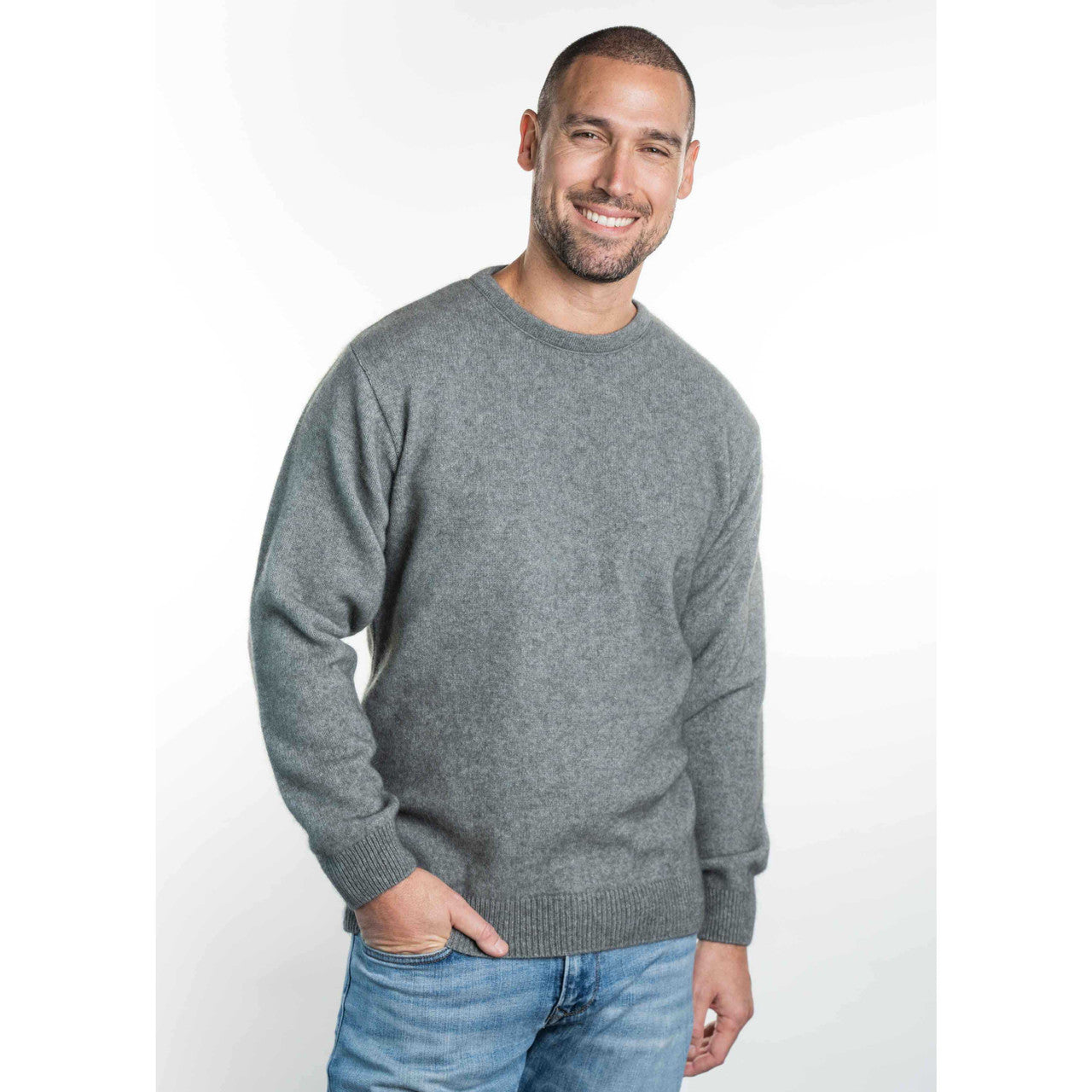 Koru - Men's Crew Neck Sweater (KO840) Mist