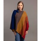 McDonald - Merino & Possum Ombre Poncho (5010) Primary
