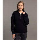 McDonald - Merino - Possum Ridge Funnel Neck (5040) Navy