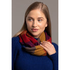 McDonald - Merino & Possum Ombre Snood (658) Primary