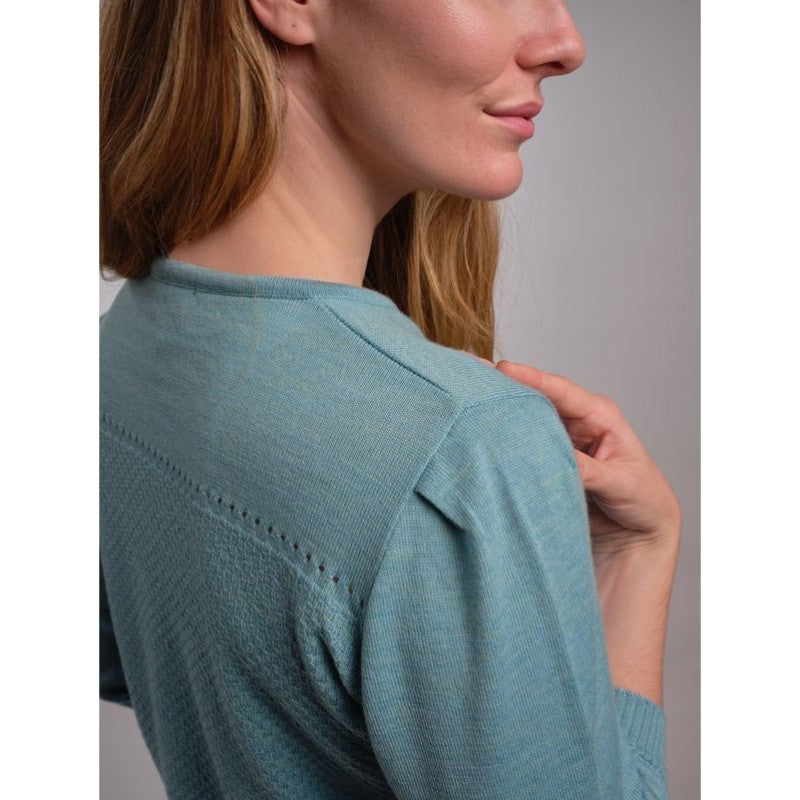 Country Laine - Merino 3/4 Sleeve Yoke Jumper (CL0060)
