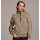 McDonald - Merino - Possum Ridge Funnel Neck (5040) Mocha.