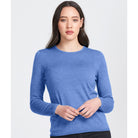Royal Merino - 100% Merino Classic Crew (RM2050CR) Cornflower