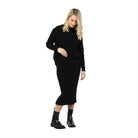 Native World - Merino & Possum Ribbed Skirt (NE859)