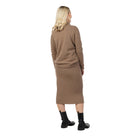 Native World - Merino & Possum Ribbed Skirt (NE859)