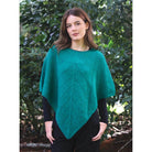 Lothlorian - Lace Poncho (9980) - Emerald