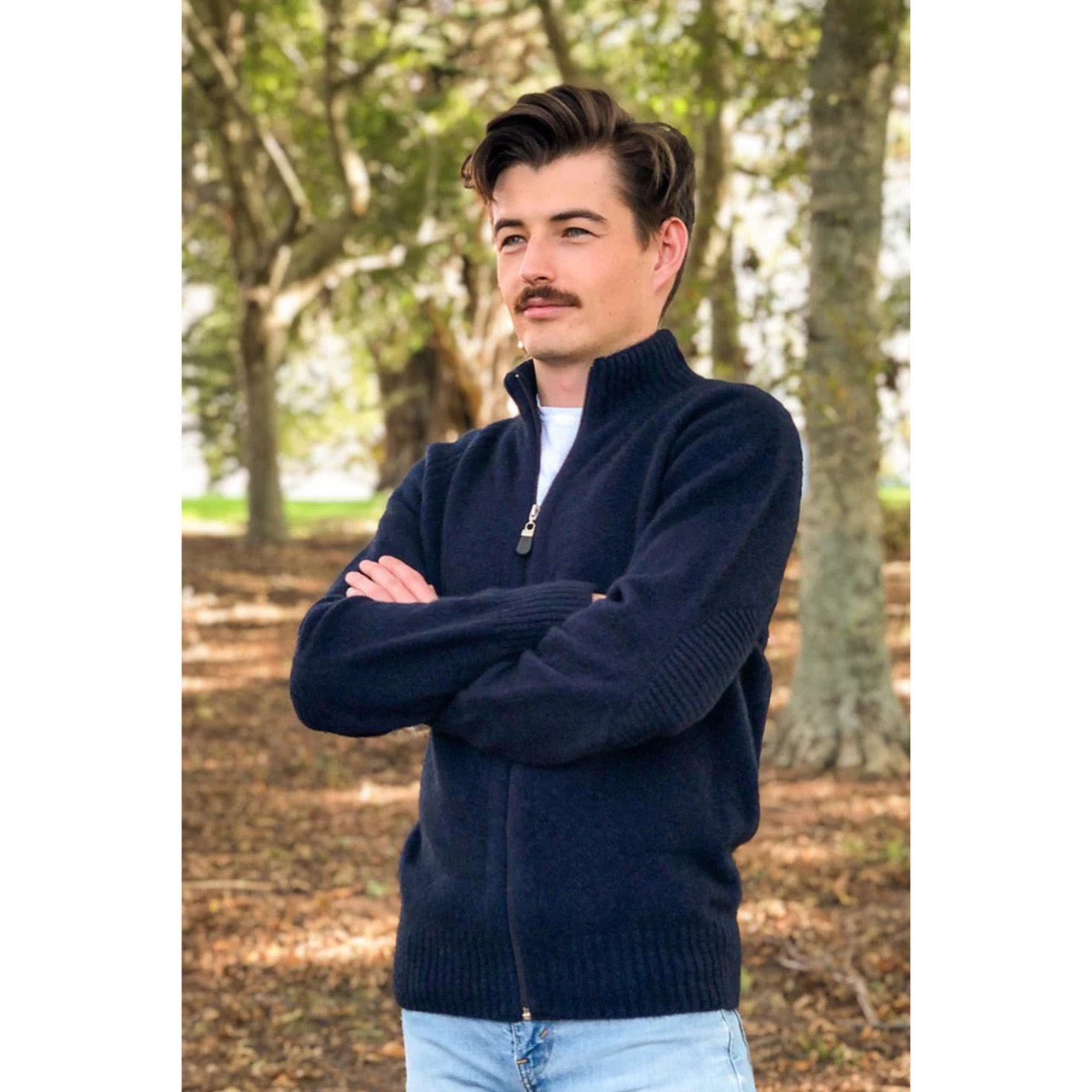 Lothlorian - Men's Patch Jacket (9819) Midnight
