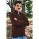 Lothlorian - Men's Patch Jacket (9819) Russet