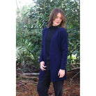 Lothlorian - Merino & Possum Curb Jacket (9785)Midnight