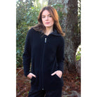 Lothlorian - Striped Collar Jacket (9831)Black