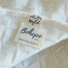 Wyld - Bohepe Wool Basket Weave Blanket Throw (BBW001)
