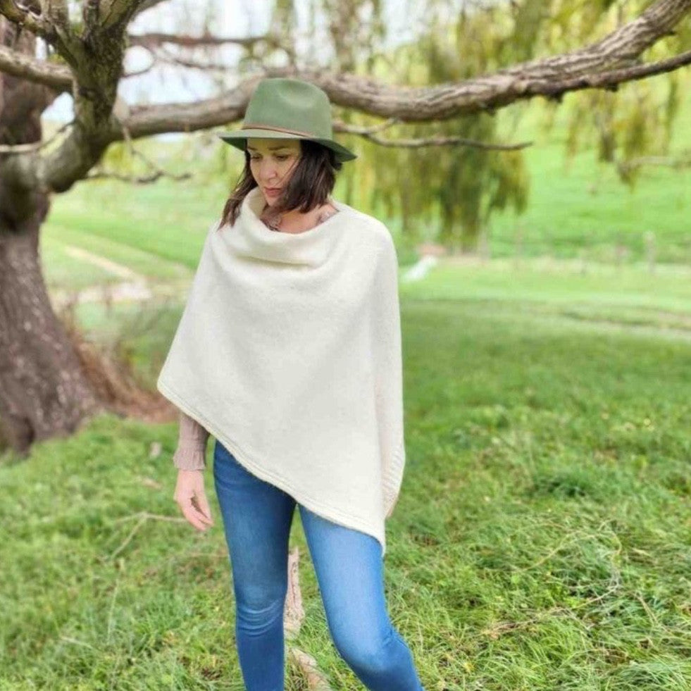 Bohepe - Wild Merino Poncho (BP001)