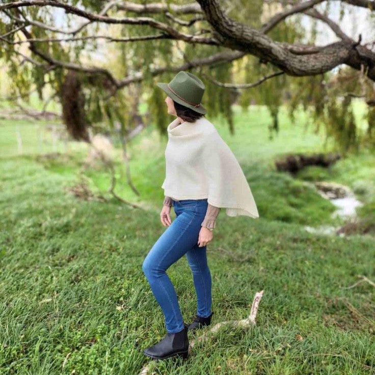 Bohepe - Wild Merino Poncho (BP001)