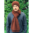 Lothlorian - Merino & Possum Turnback Scarf (9732)