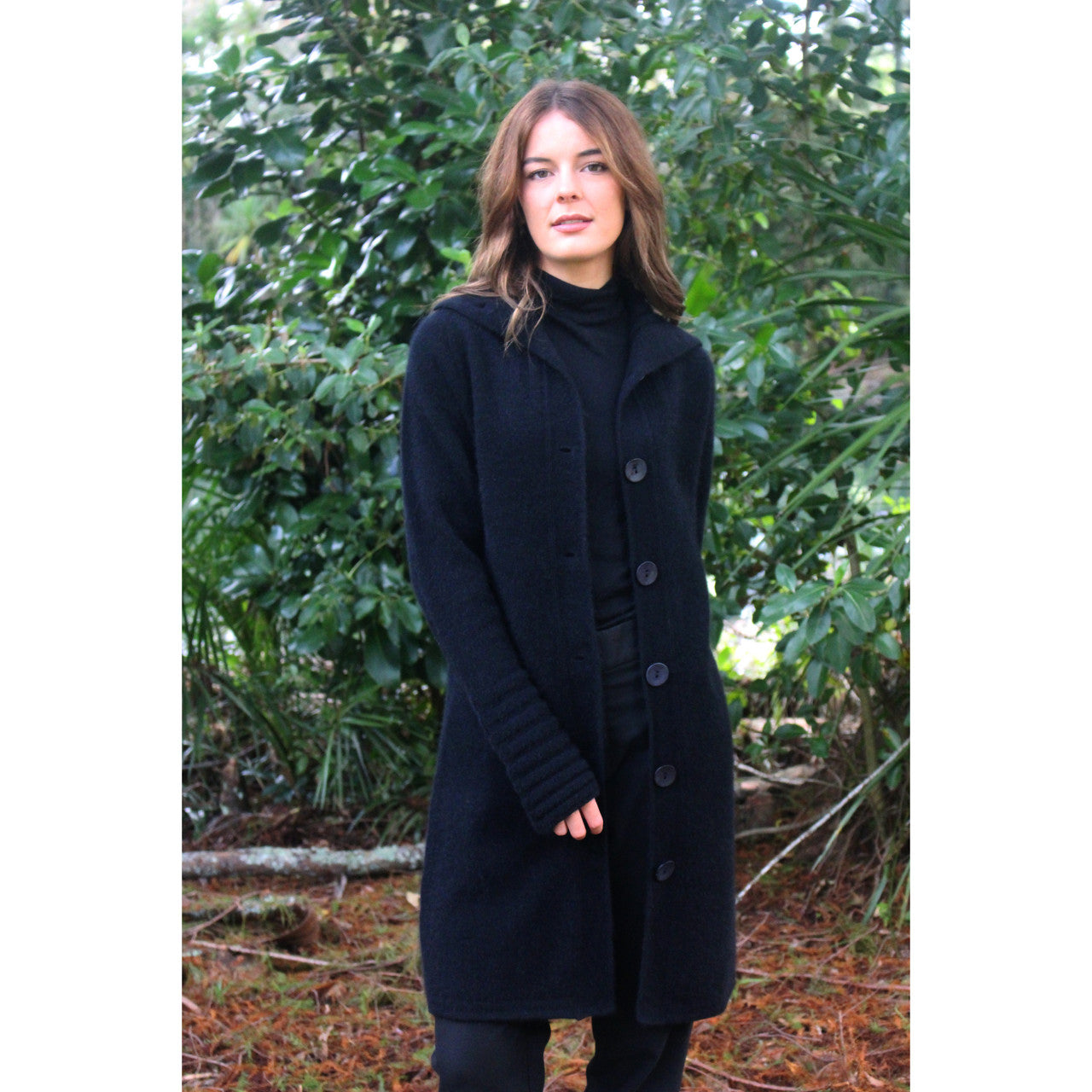 Zinity Merino - Possum Long Coat (Z120)
