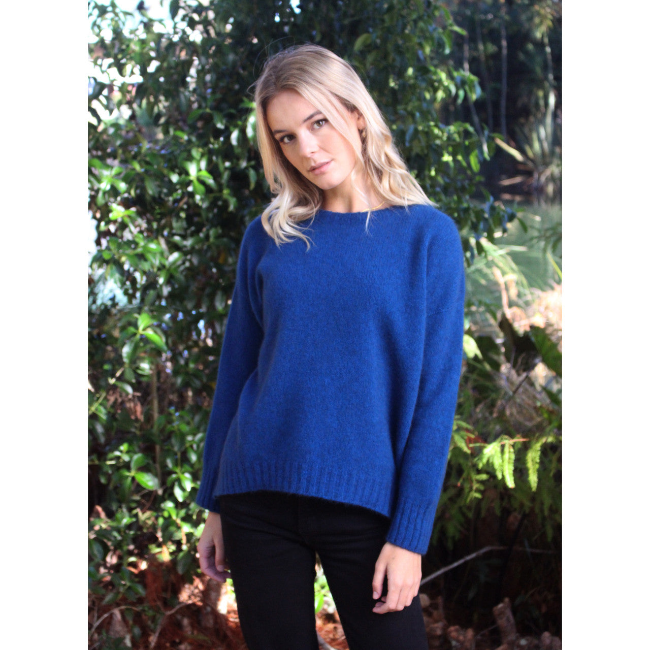 Zinity - Merino & Possum Vapour Jumper (Z155) Lagoon