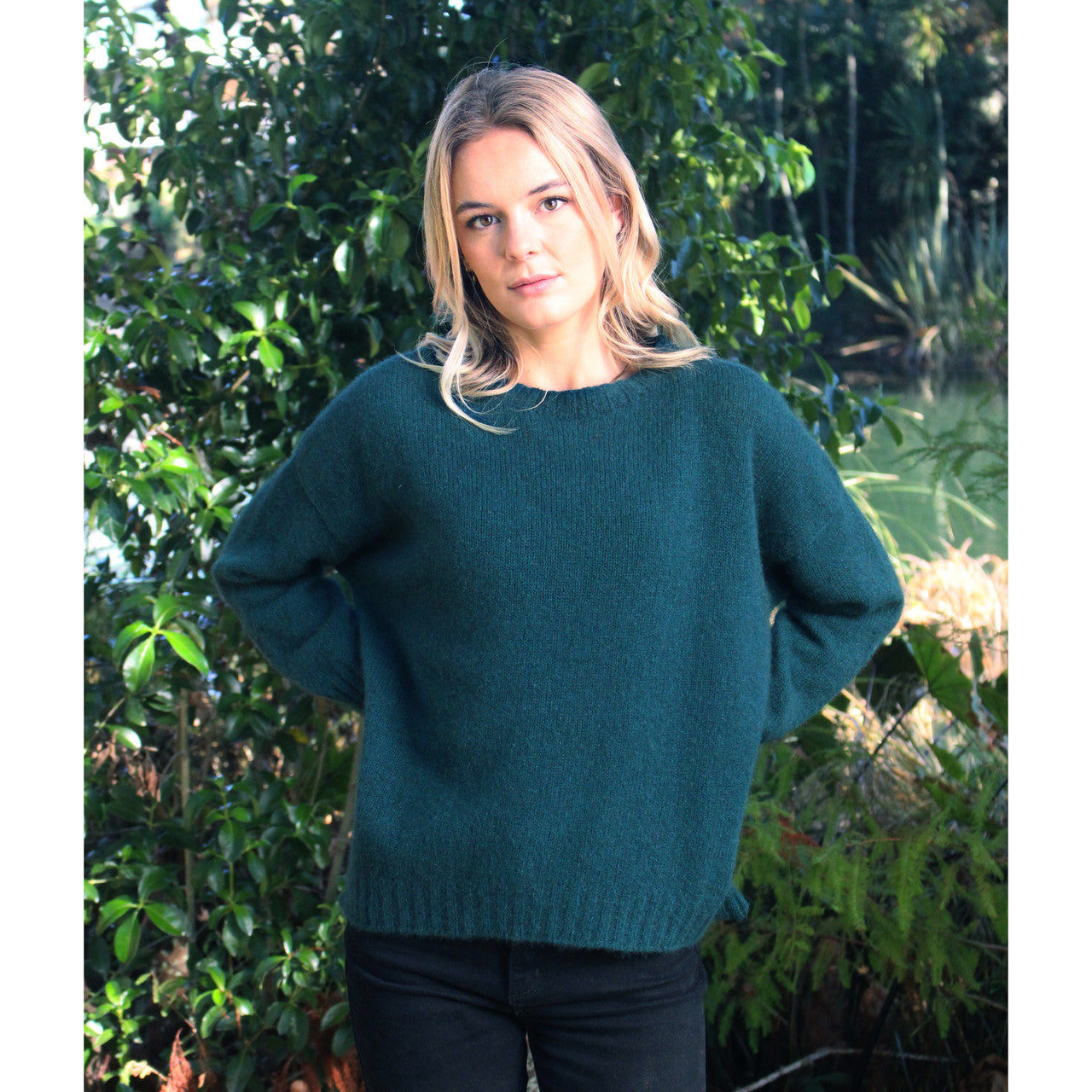 Zinity - Merino & Possum Vapour Jumper (Z155) Tasman