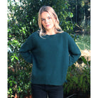 Zinity - Merino & Possum Vapour Jumper (Z155) Tasman